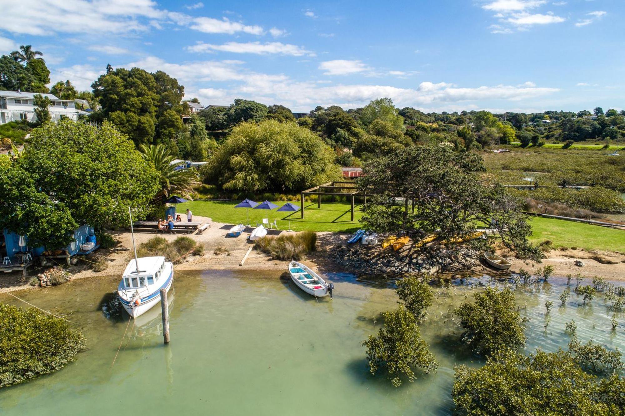 Boatsheds On The Bay, Waiheke Island Apartment Ostend Exterior photo